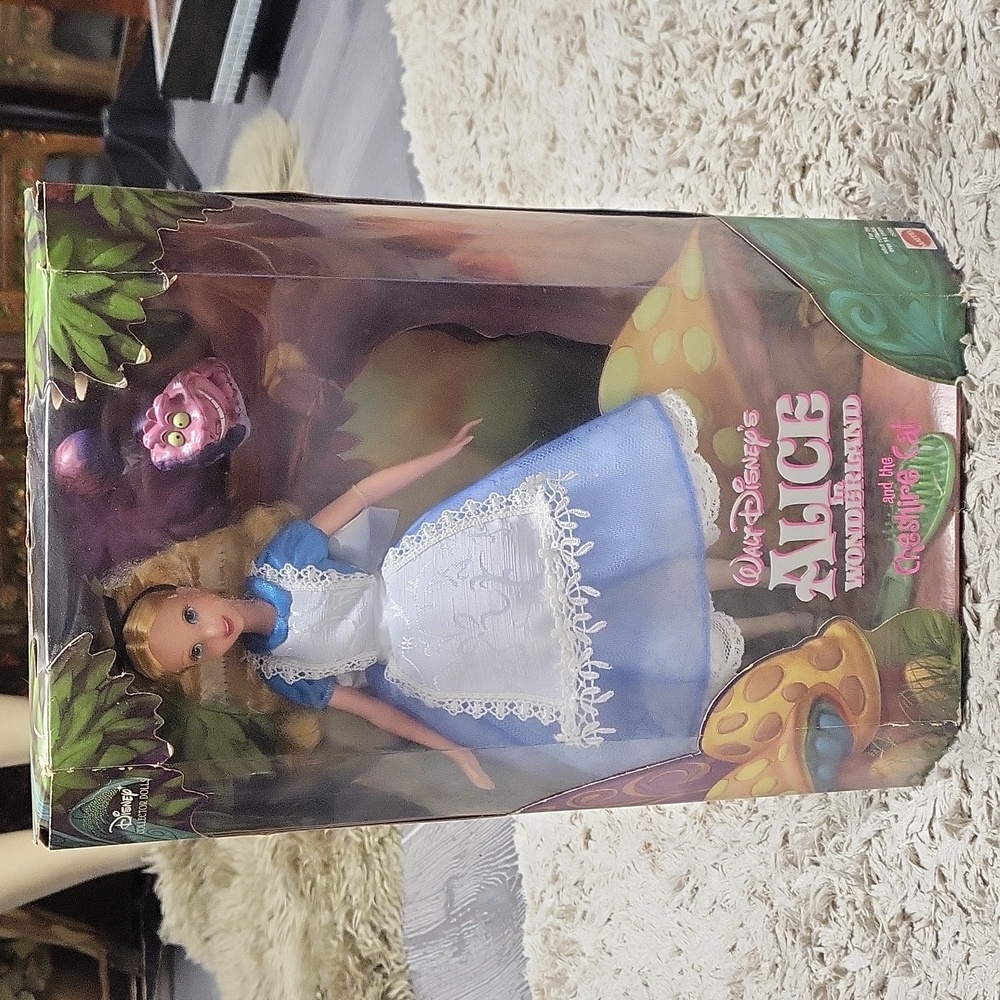 Alice in Wonderland doll